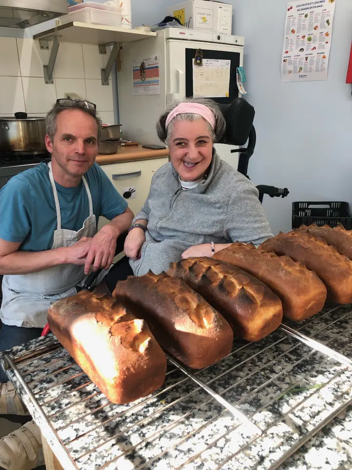 Créer un four à pain inclusif à L’Arche de Cuise-la-Motte